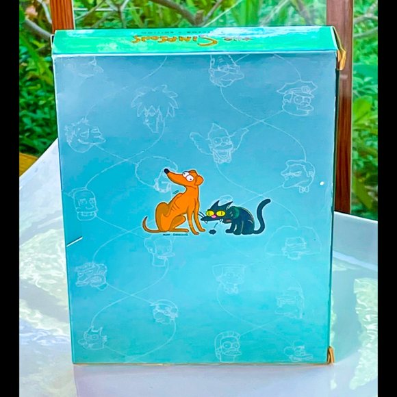 ⭐️HP⭐THE SIMPSONS▪️20th CENTURY FOX▪️The Complete 2nd Season Collector's Edition - Picture 2 of 10